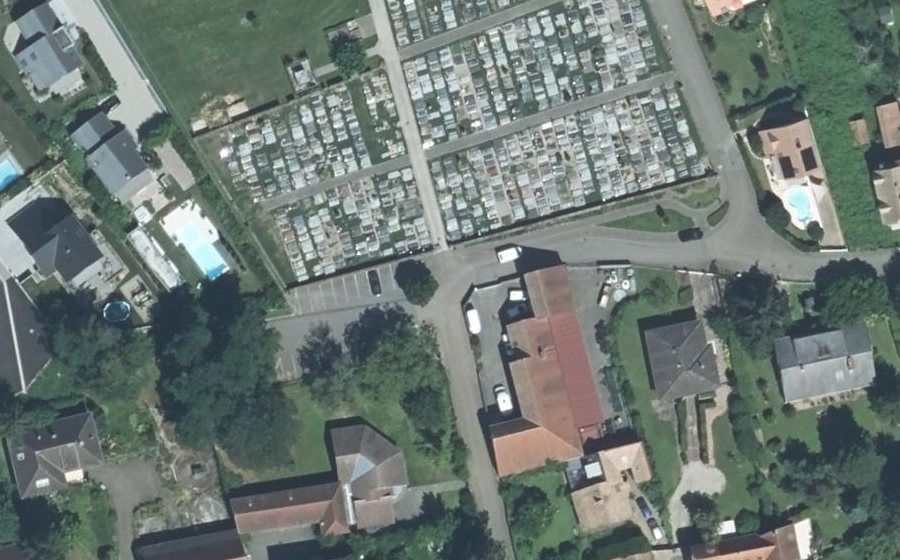 Vue aérienne du Mini-giratoire n°370238296