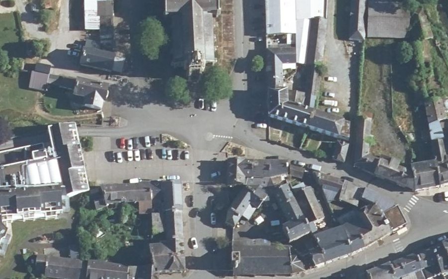 Vue aérienne du Mini-giratoire n°370313857