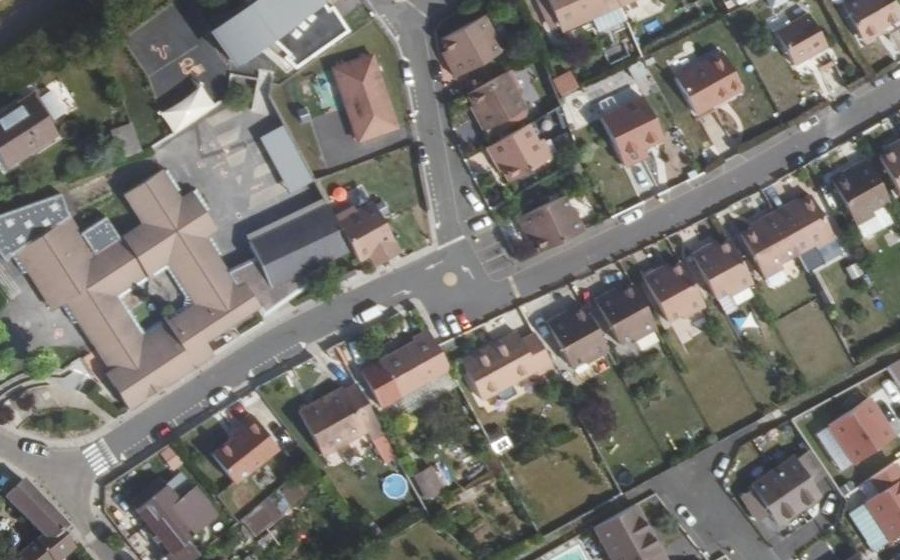 Vue aérienne du Mini-giratoire n°375753444