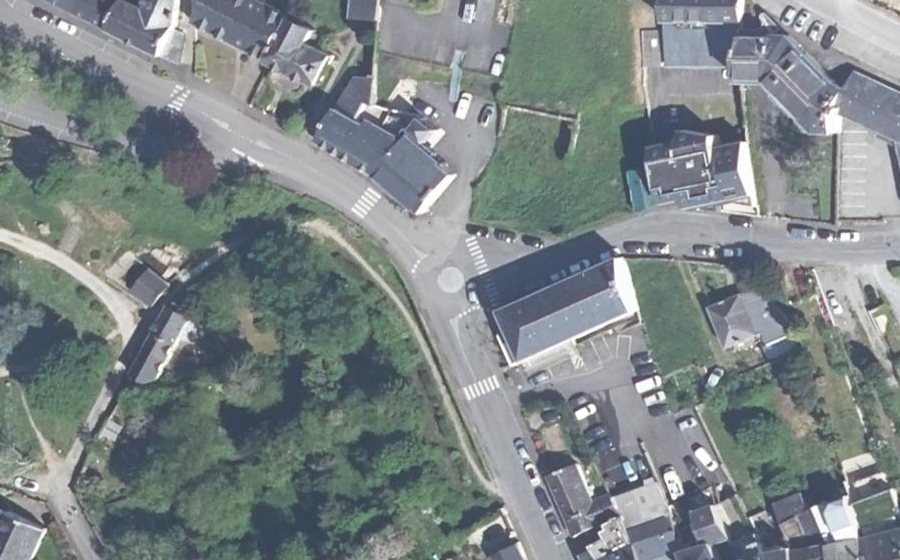 Vue aérienne du Mini-giratoire n°375967262