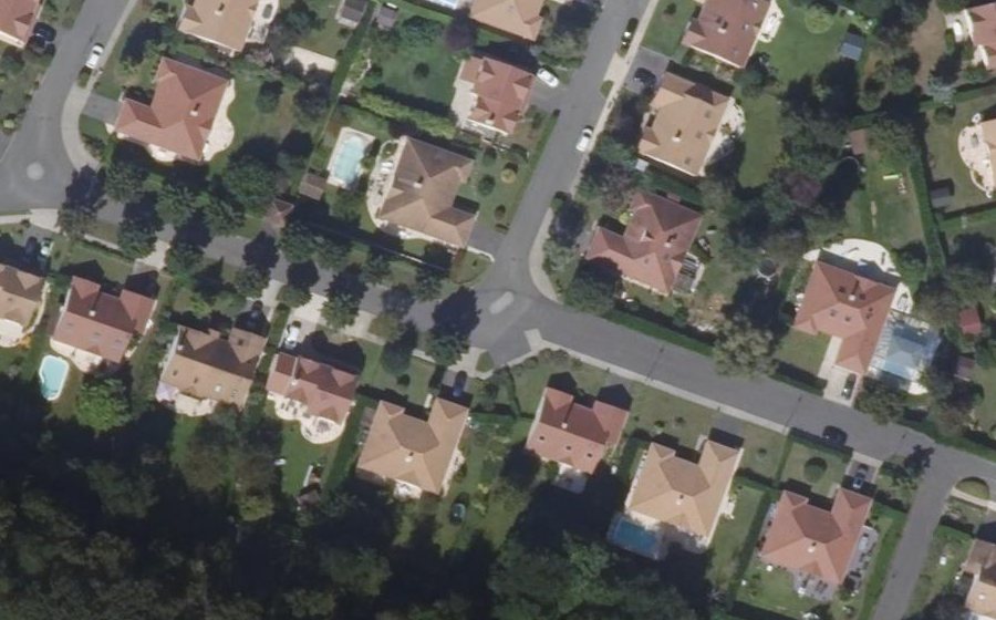 Vue aérienne du Mini-giratoire n°388290994