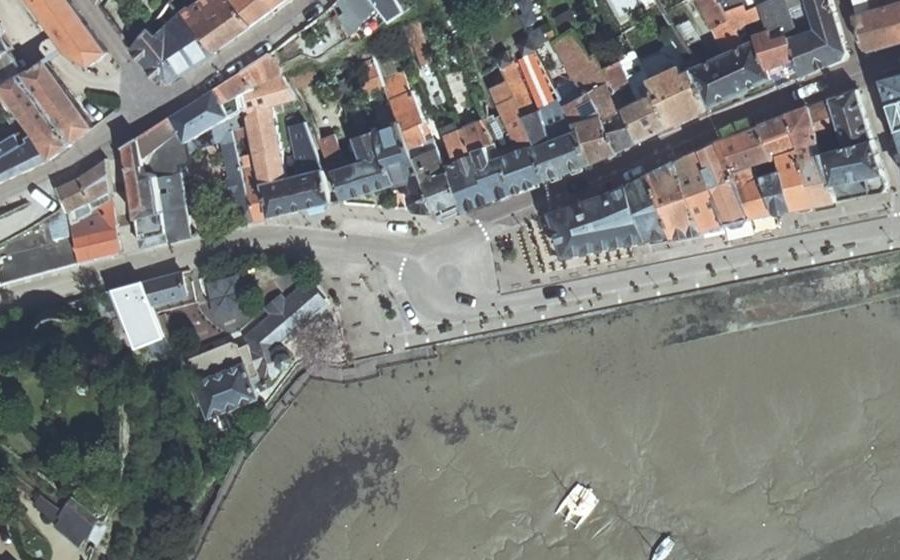 Vue aérienne du Mini-giratoire n°389080266