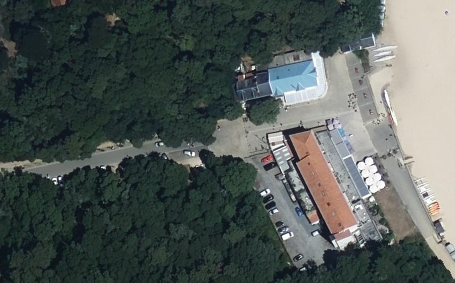 Vue aérienne du Mini-giratoire n°392389336