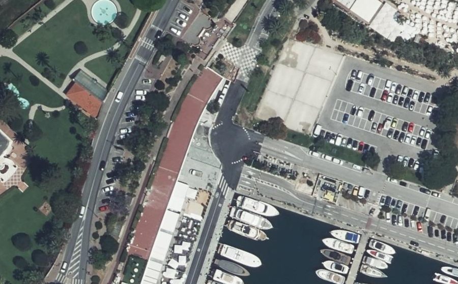 Vue aérienne du Mini-giratoire n°393945824