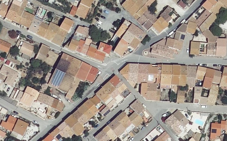 Vue aérienne du Mini-giratoire n°395226406
