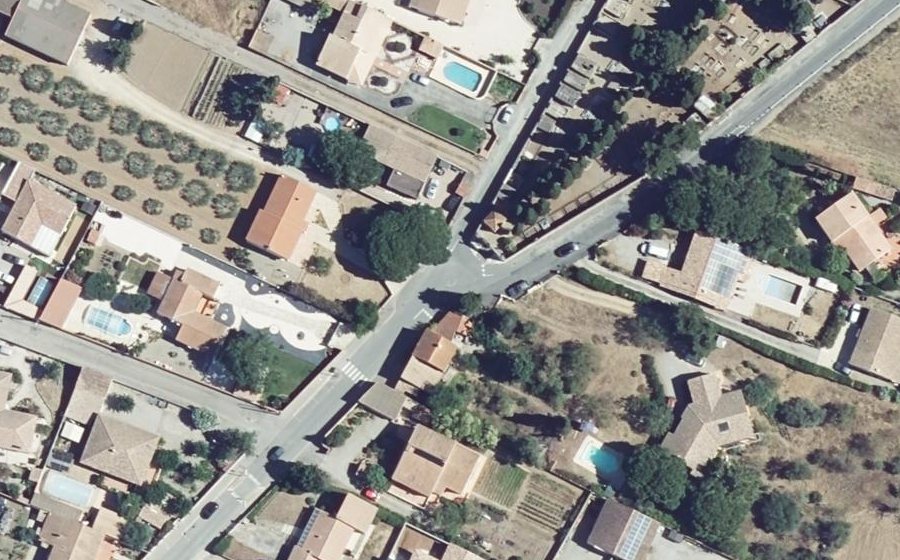 Vue aérienne du Mini-giratoire n°409506649