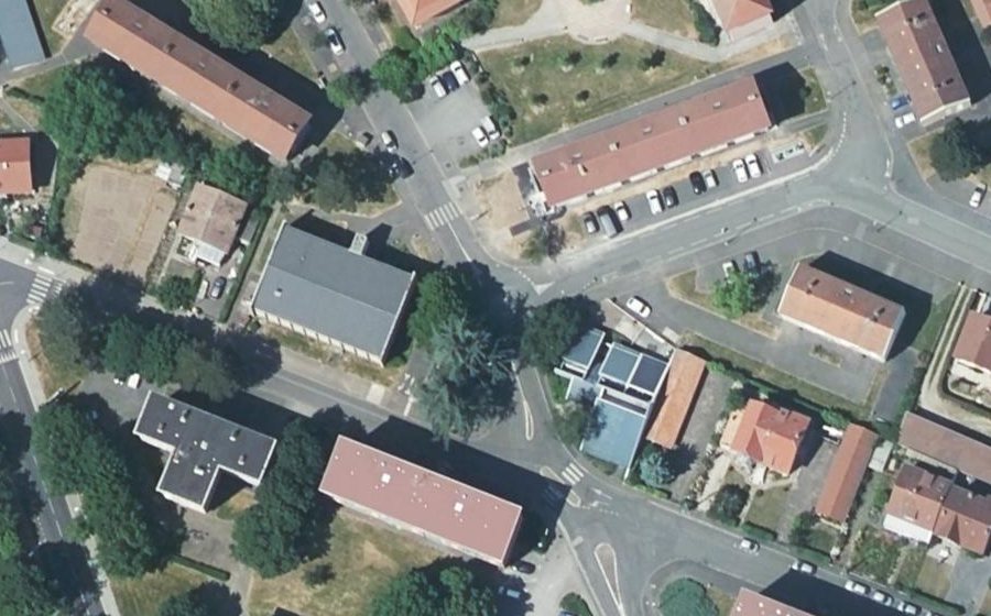 Vue aérienne du Mini-giratoire n°412143360