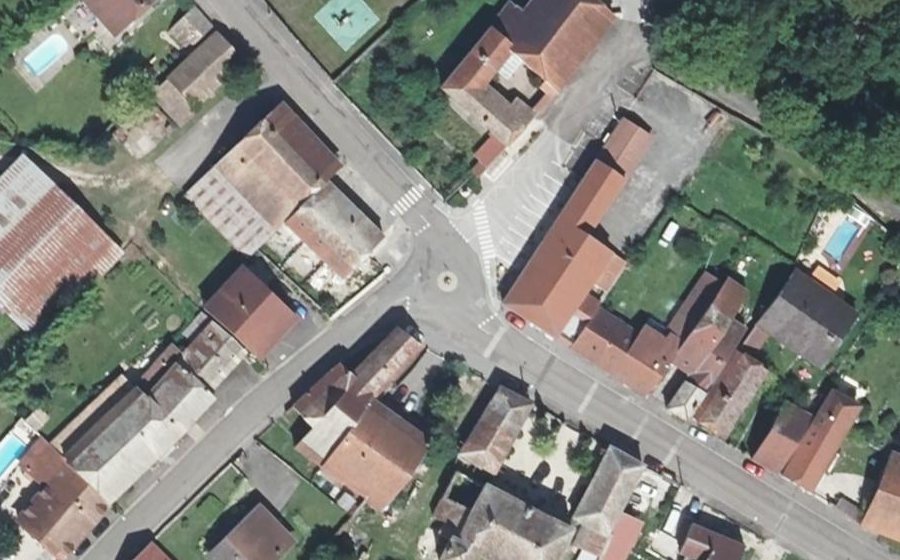 Vue aérienne du Mini-giratoire n°414201562