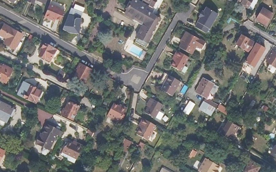 Vue aérienne du Mini-giratoire n°417193495