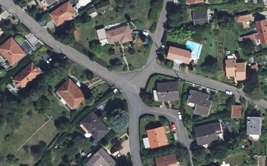 Vue aérienne du Mini-giratoire n°420769993