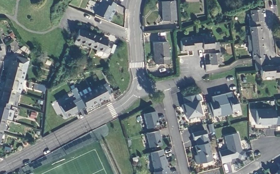 Vue aérienne du Mini-giratoire n°424272527