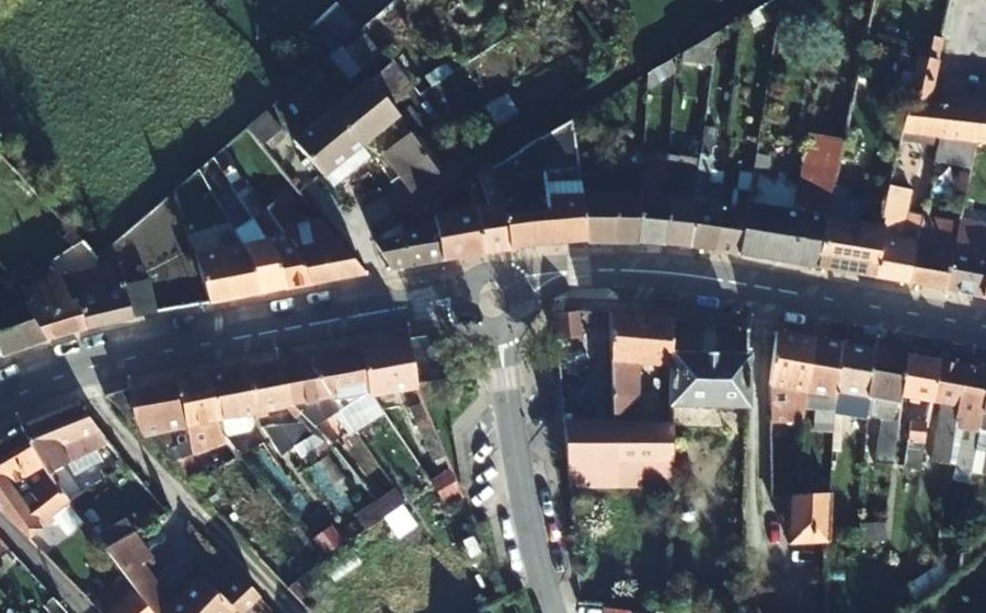 Vue aérienne du Mini-giratoire n°425050071