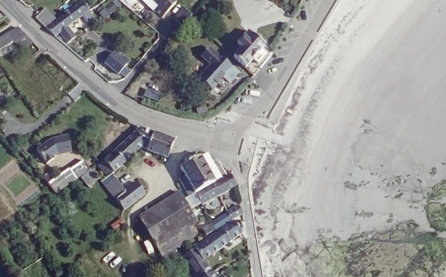 Vue aérienne du Mini-giratoire n°427155146