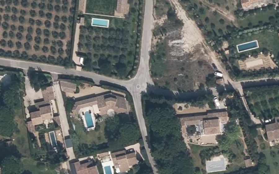 Vue aérienne du Mini-giratoire n°430192930