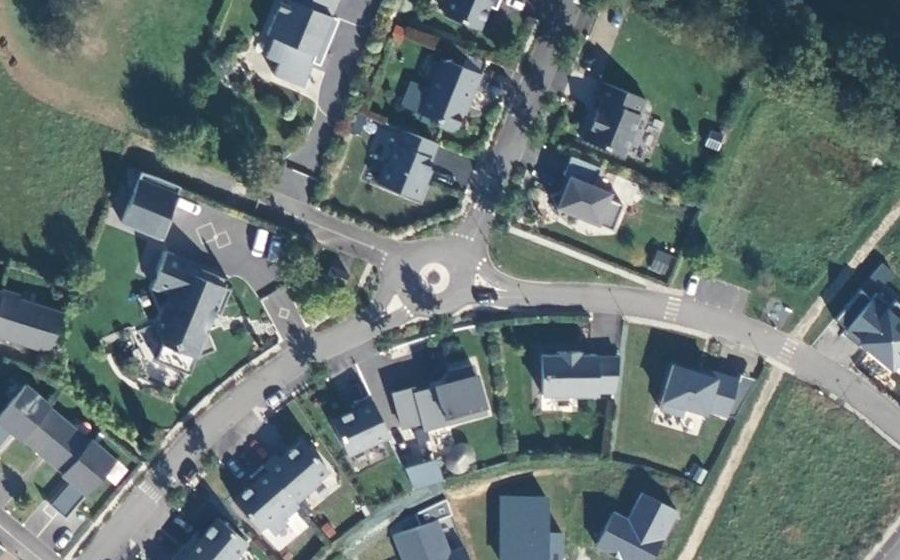 Vue aérienne du Mini-giratoire n°431133227