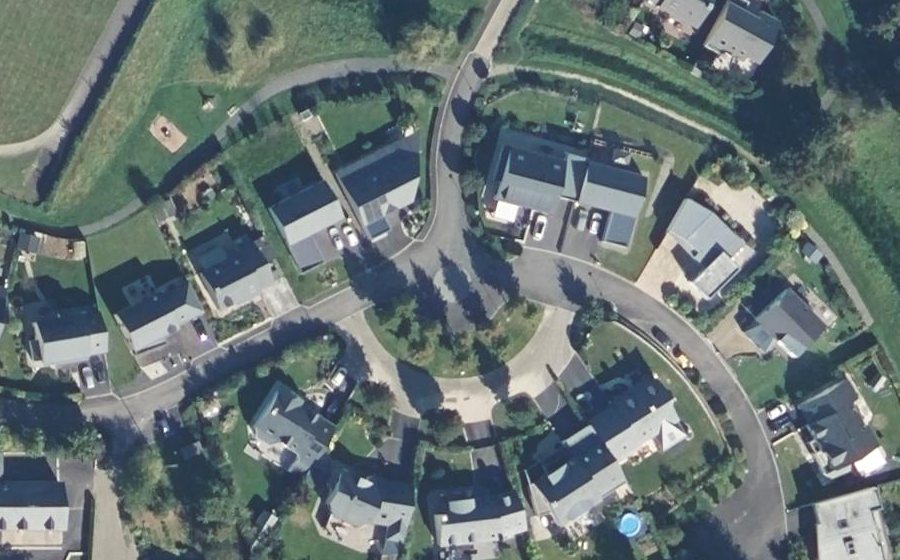 Vue aérienne du Mini-giratoire n°431133284