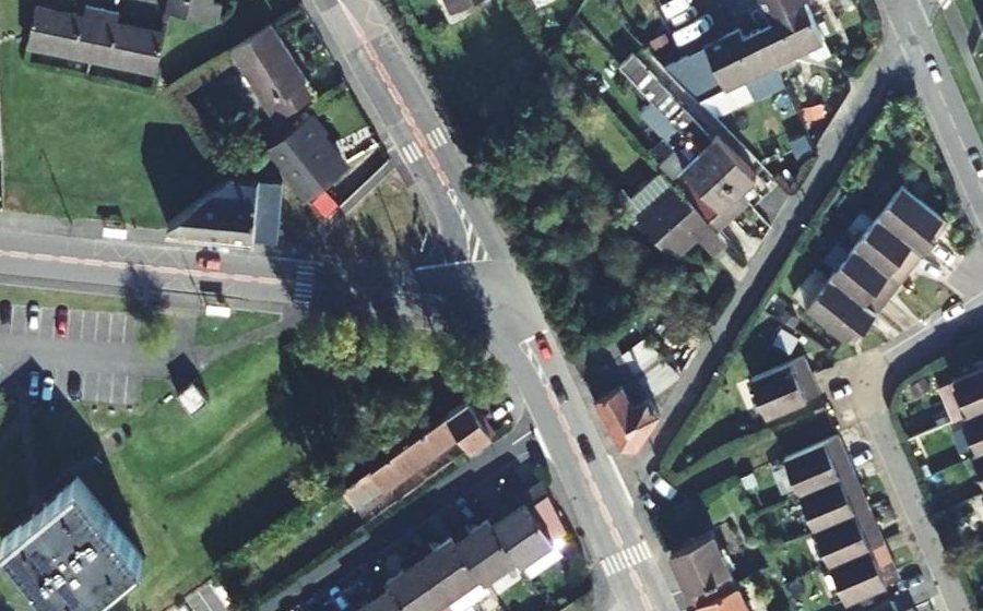 Vue aérienne du Mini-giratoire n°431712051