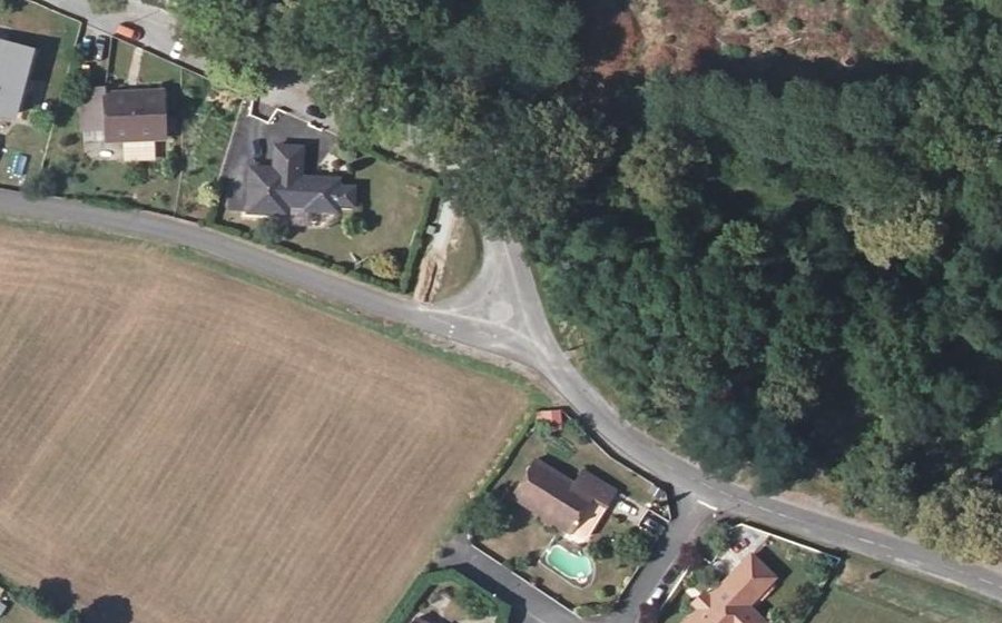 Vue aérienne du Mini-giratoire n°434566612