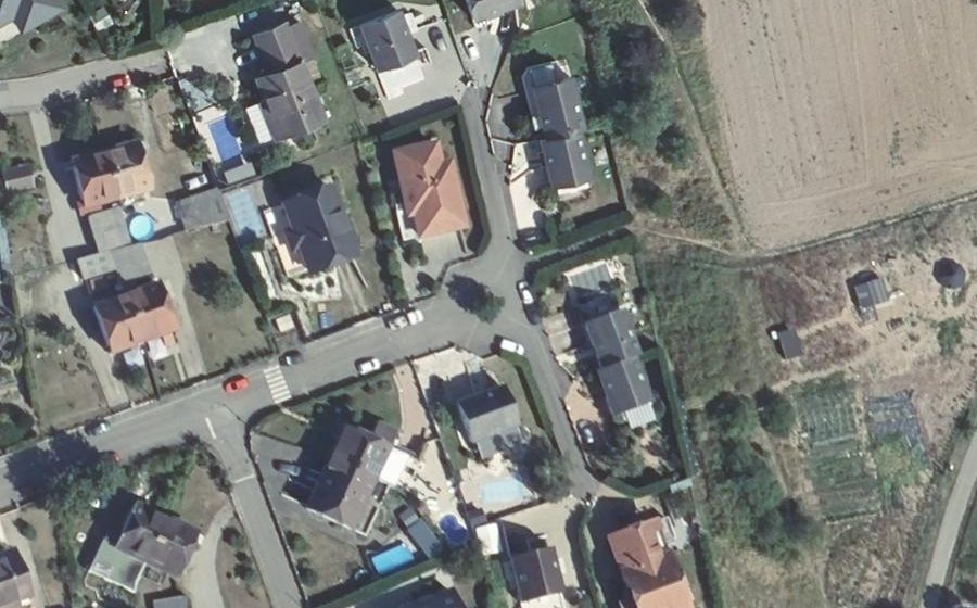 Vue aérienne du Mini-giratoire n°437338263