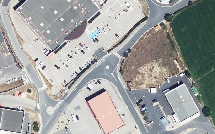 Vue aérienne du Mini-giratoire n°441697267
