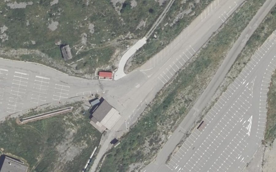 Vue aérienne du Mini-giratoire n°442302498
