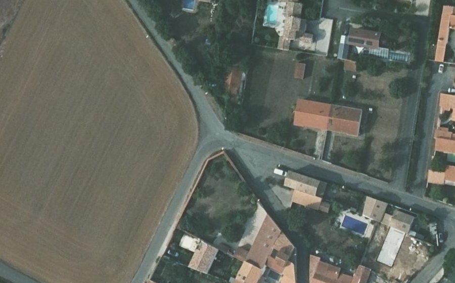 Vue aérienne du Mini-giratoire n°442673848