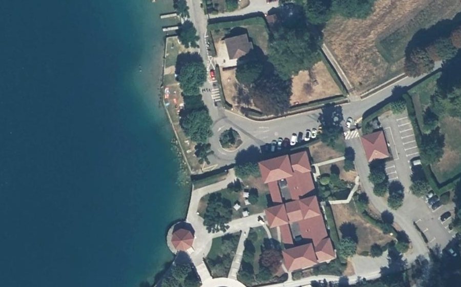Vue aérienne du Mini-giratoire n°443028745