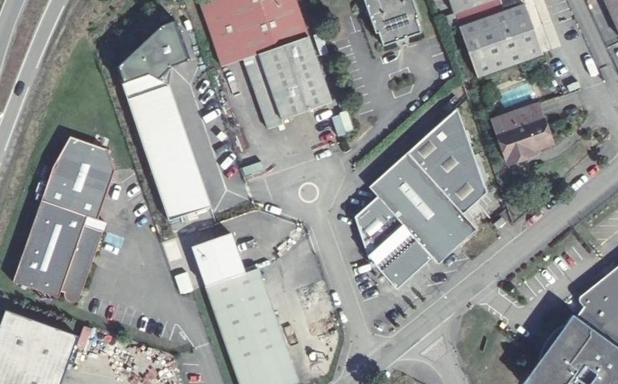 Vue aérienne du Mini-giratoire n°443328873