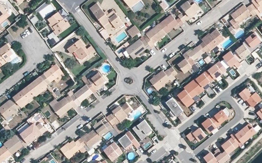 Vue aérienne du Mini-giratoire n°450133668