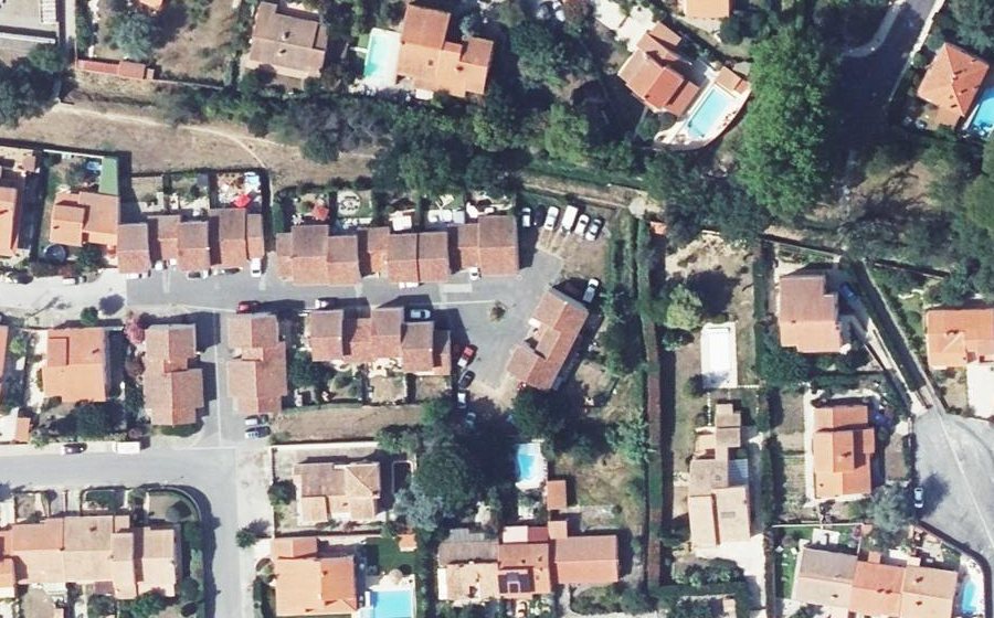 Vue aérienne du Mini-giratoire n°452450046
