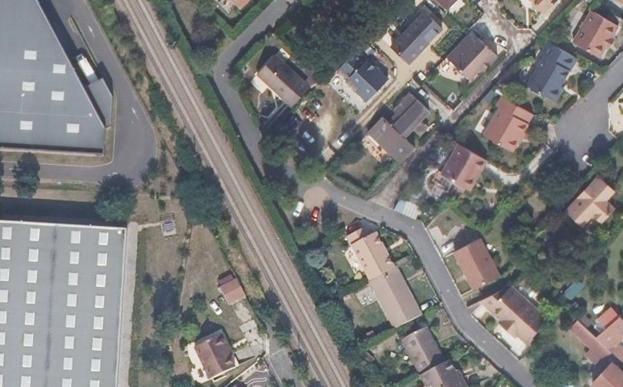 Vue aérienne du Mini-giratoire n°452504853