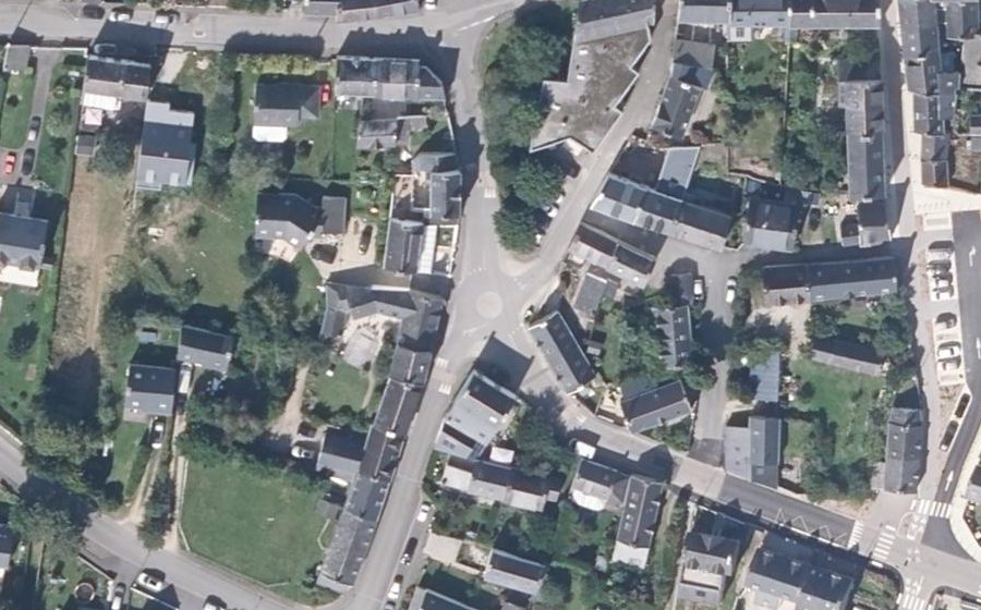 Vue aérienne du Mini-giratoire n°452569129