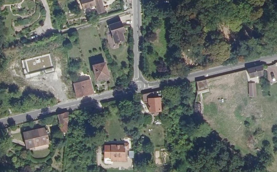 Vue aérienne du Mini-giratoire n°456976452