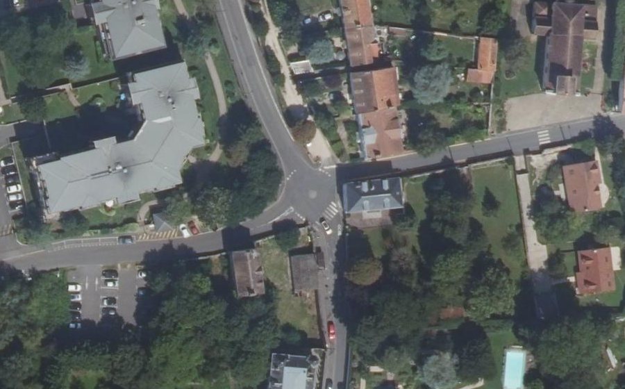Vue aérienne du Mini-giratoire n°459758773