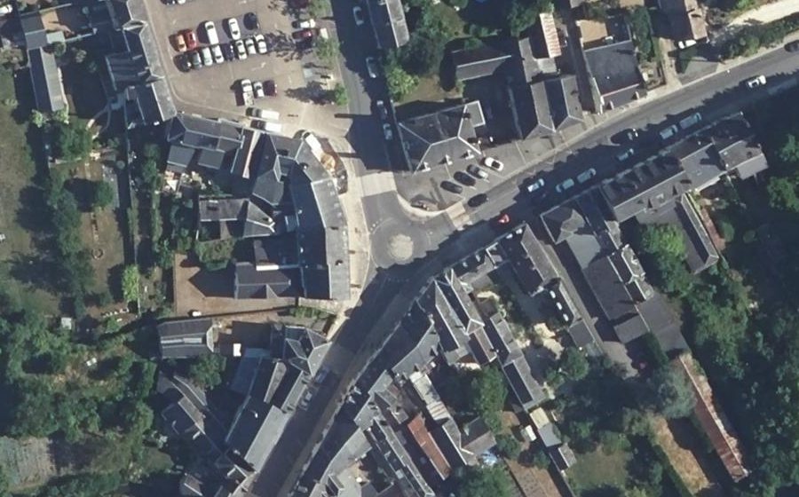 Vue aérienne du Mini-giratoire n°469467176