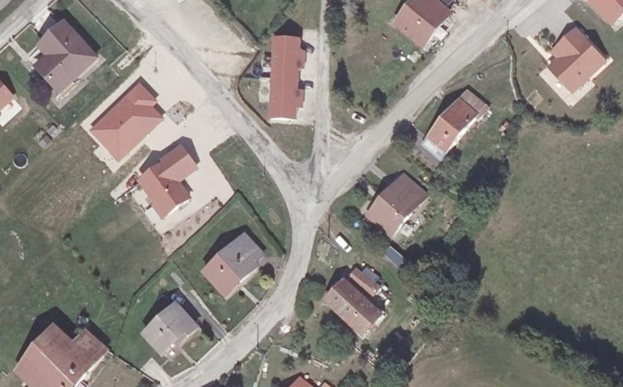 Vue aérienne du Mini-giratoire n°469739408