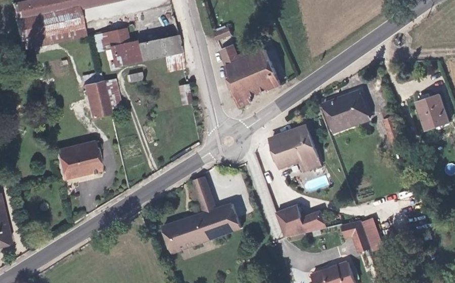 Vue aérienne du Mini-giratoire n°471440092