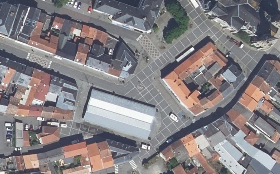 Vue aérienne du Mini-giratoire n°471630066
