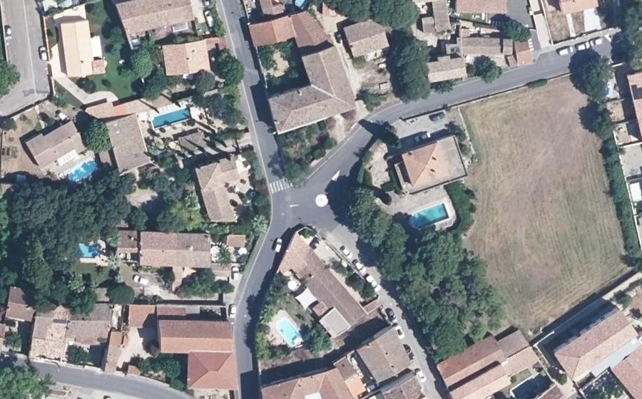 Vue aérienne du Mini-giratoire n°471846193