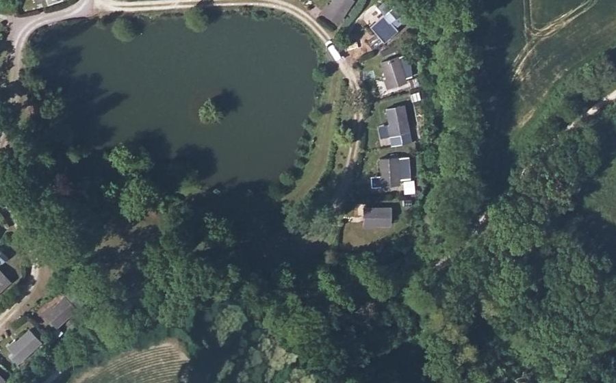 Vue aérienne du Mini-giratoire n°472283097