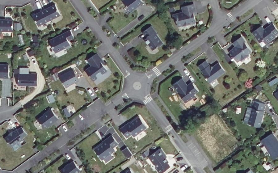 Vue aérienne du Mini-giratoire n°474821835