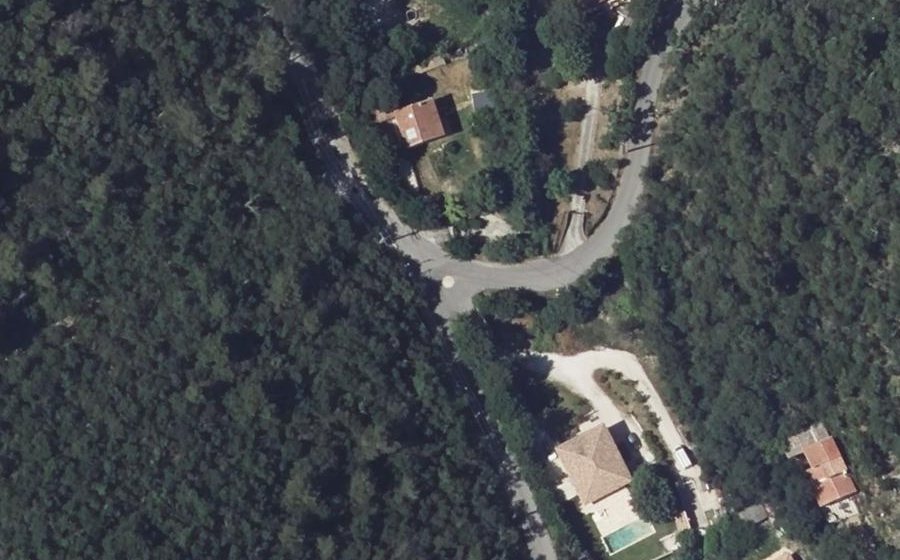 Vue aérienne du Mini-giratoire n°475253784