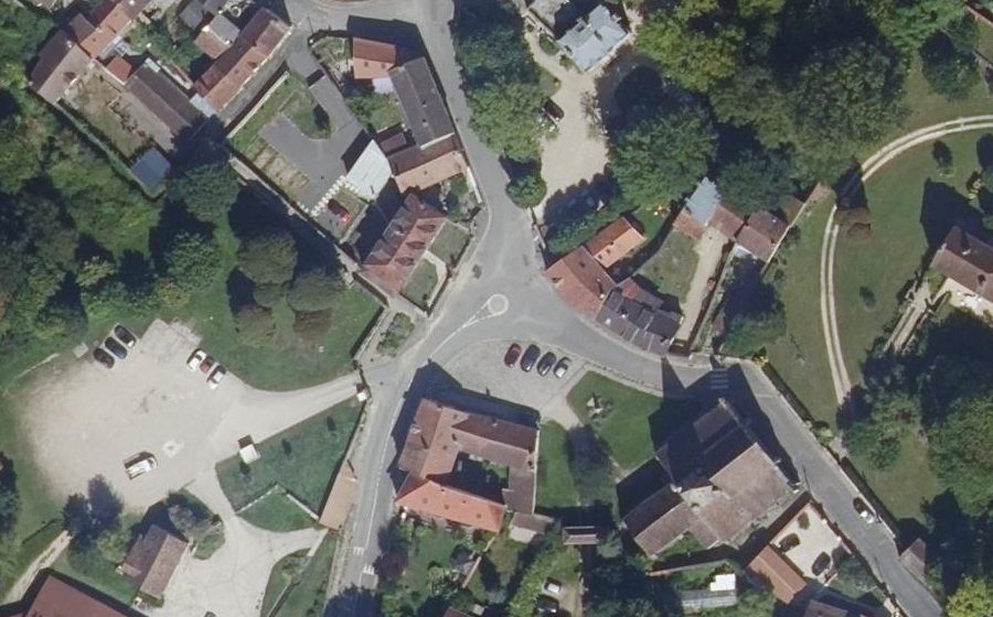 Vue aérienne du Mini-giratoire n°479876291