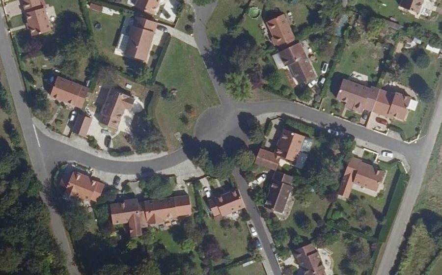 Vue aérienne du Mini-giratoire n°481346379