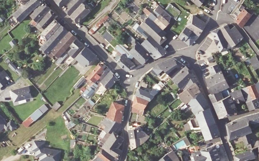 Vue aérienne du Mini-giratoire n°486089247