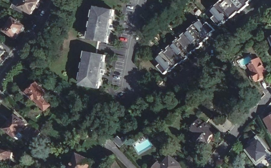 Vue aérienne du Mini-giratoire n°486214890