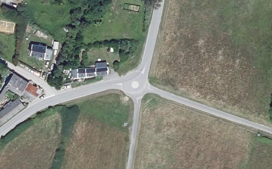 Vue aérienne du Mini-giratoire n°491176987