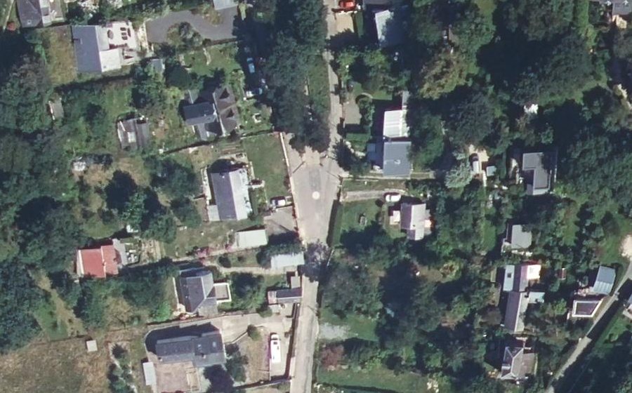 Vue aérienne du Mini-giratoire n°493968222