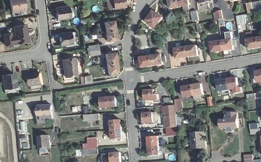 Vue aérienne du Mini-giratoire n°494415772