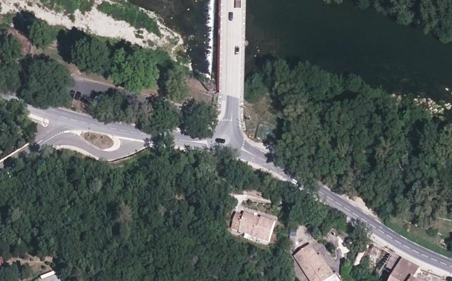 Vue aérienne du Mini-giratoire n°495570171